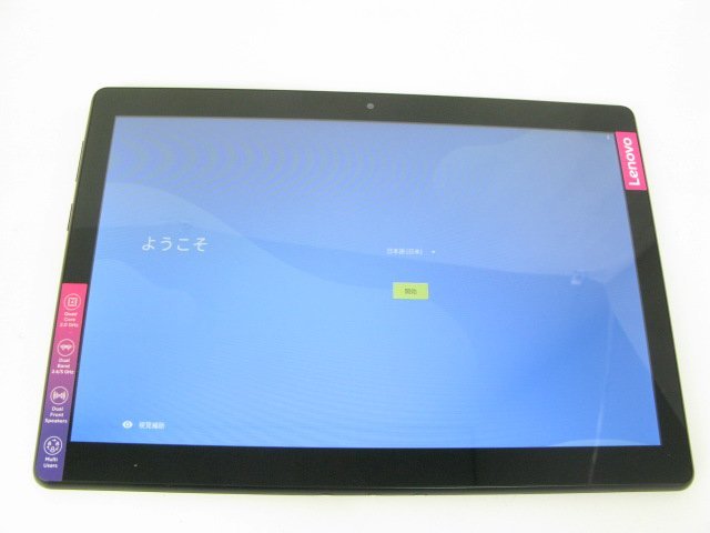 Lenovo Smart TAB M10 ZA510021JP 2G+16GB ブラック【no3646】_画像1