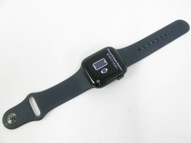 驚きの価格 Apple Watch 【M1158】 ミッドナイトアルミニウム MNP53J/A