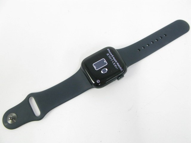 Apple Watch 8 GPS 41㎜ ミッドナイトアルミニウム-