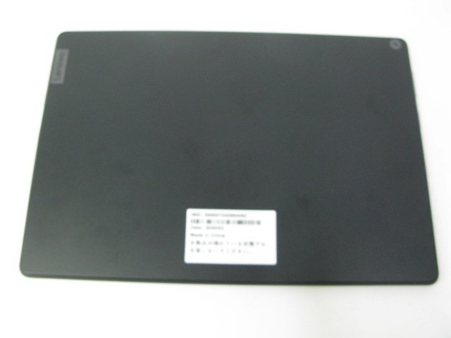 ソフトバンク 801LV Lenovo TAB5 ブラック【ch0169】_画像2