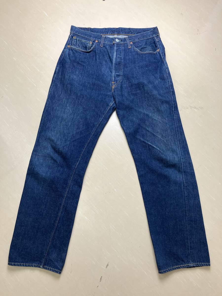生まれのブランドで Vintage STYPE E Big 501 LEVI'S ゴールデンサイズ