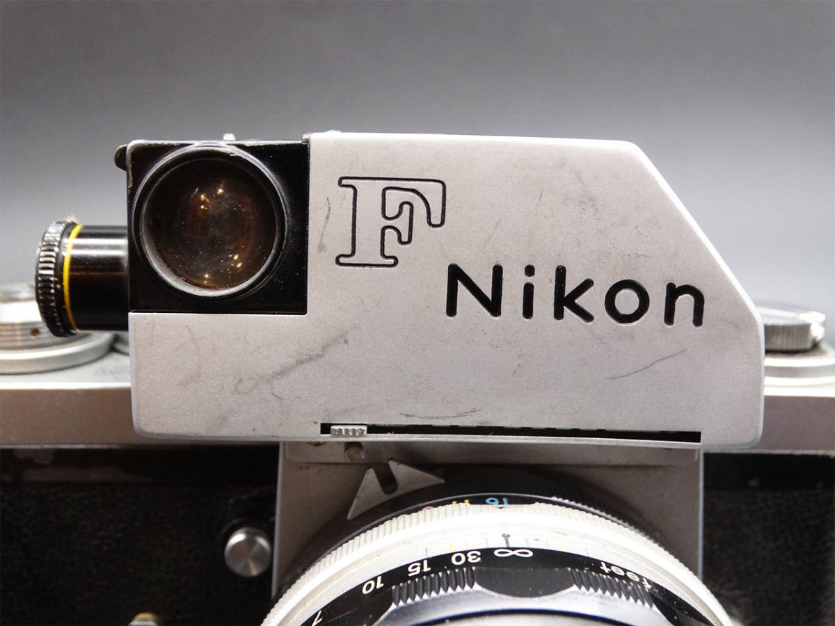 ★Nikon / ニコン / 一眼フィルム / フィルムカメラ / F フォトミックFTN / NIKKOUR-UD Auto 1:1.4 f=50mm / レンズ / カメラ / KOGAKU_画像7