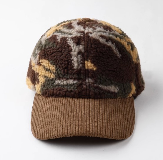 ★冬防寒ぬくぬくCAP〜A/W ボア 最旬 コーデュロイ カモフラ キャップ 6カラー展開 サイズF フリース 迷彩 ゼブラ 　キャンプ★新品735_画像10