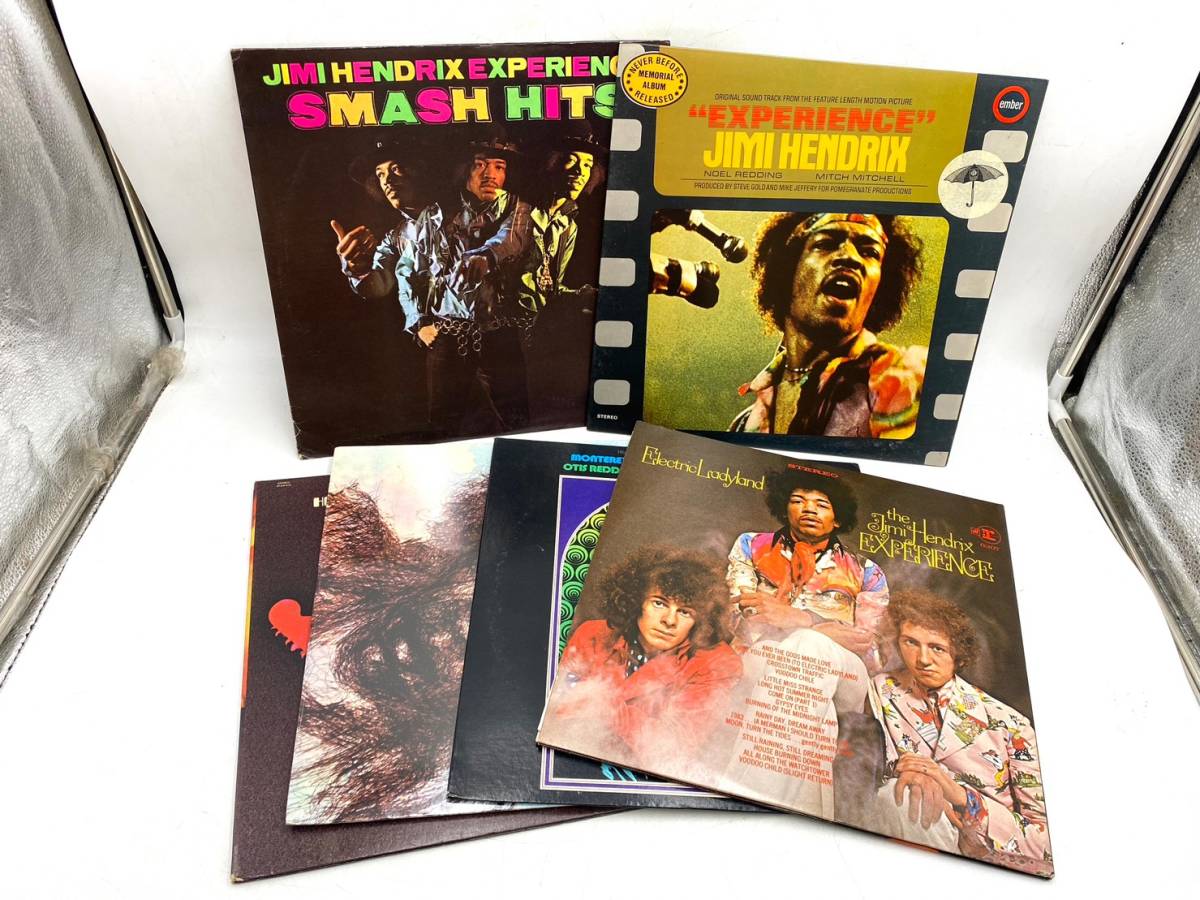 JIMI HENDRIX/ジミ ヘンドリックス レコード 6点 まとめ EXPERIENCE/BAND OF GYPSYS/SMASH HITS/THE CRY OF LOVE/ELECTRIC LADY LAND_画像1