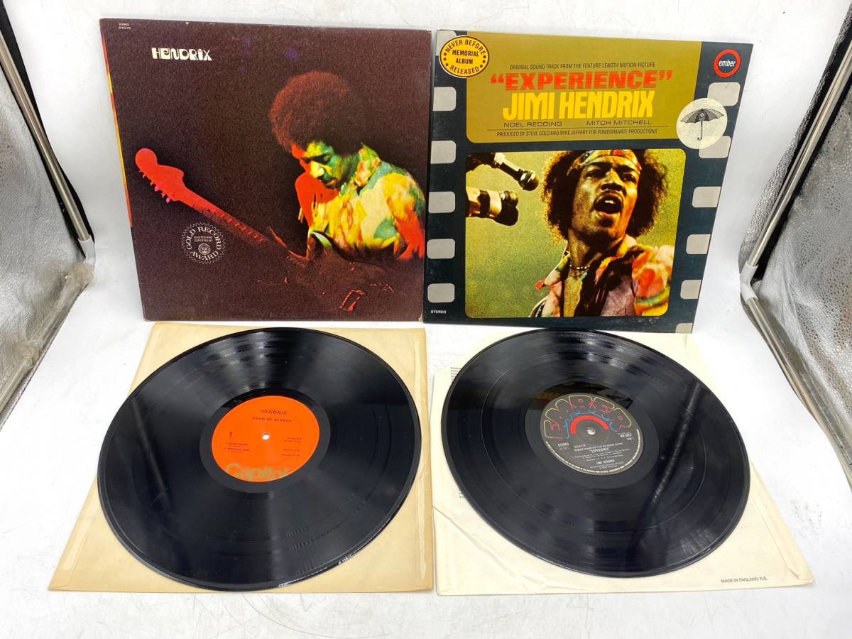 JIMI HENDRIX/ジミ ヘンドリックス レコード 6点 まとめ EXPERIENCE/BAND OF GYPSYS/SMASH HITS/THE CRY OF LOVE/ELECTRIC LADY LAND_画像7