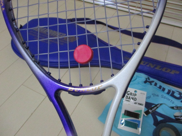 ★ダンロップ　軟式テニスラケット★_画像3
