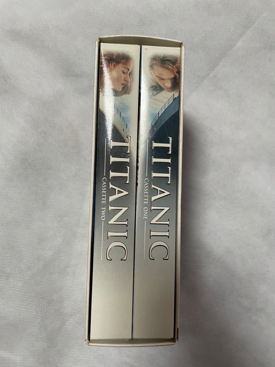 TITANIC VHS 2本セット