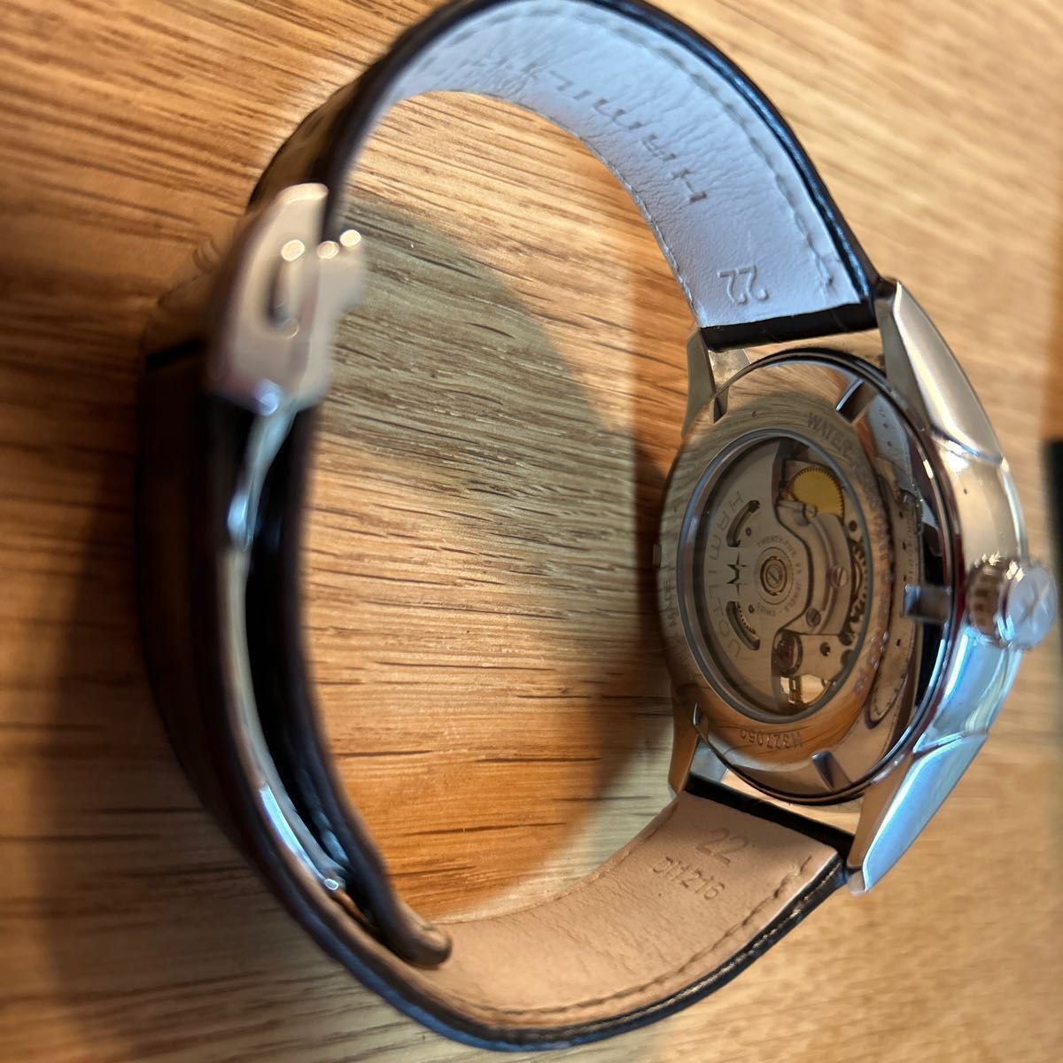 ハミルトン　ジャズマスターオープンハート42mm