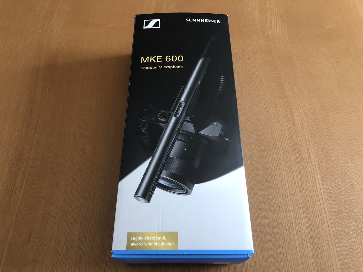 爆売り！ SENNHEISER MKE600 ショットガンマイク ゼンハイザー マイク