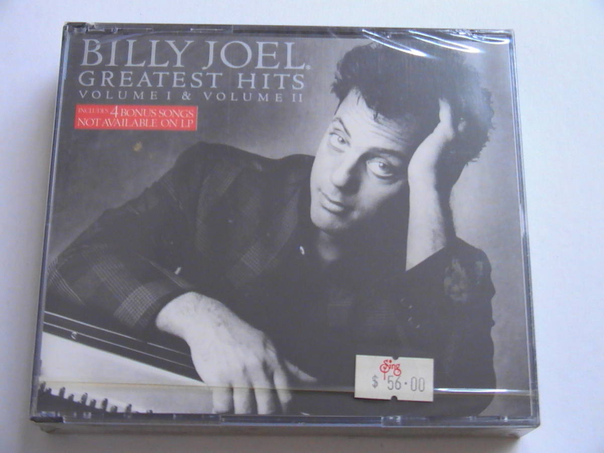 NO BARCODE【新品未開封】BILLY JOEL / GREATEST HITS VOLUME Ⅰ&Ⅱ CDCBS-88666 ※SEALED_画像1