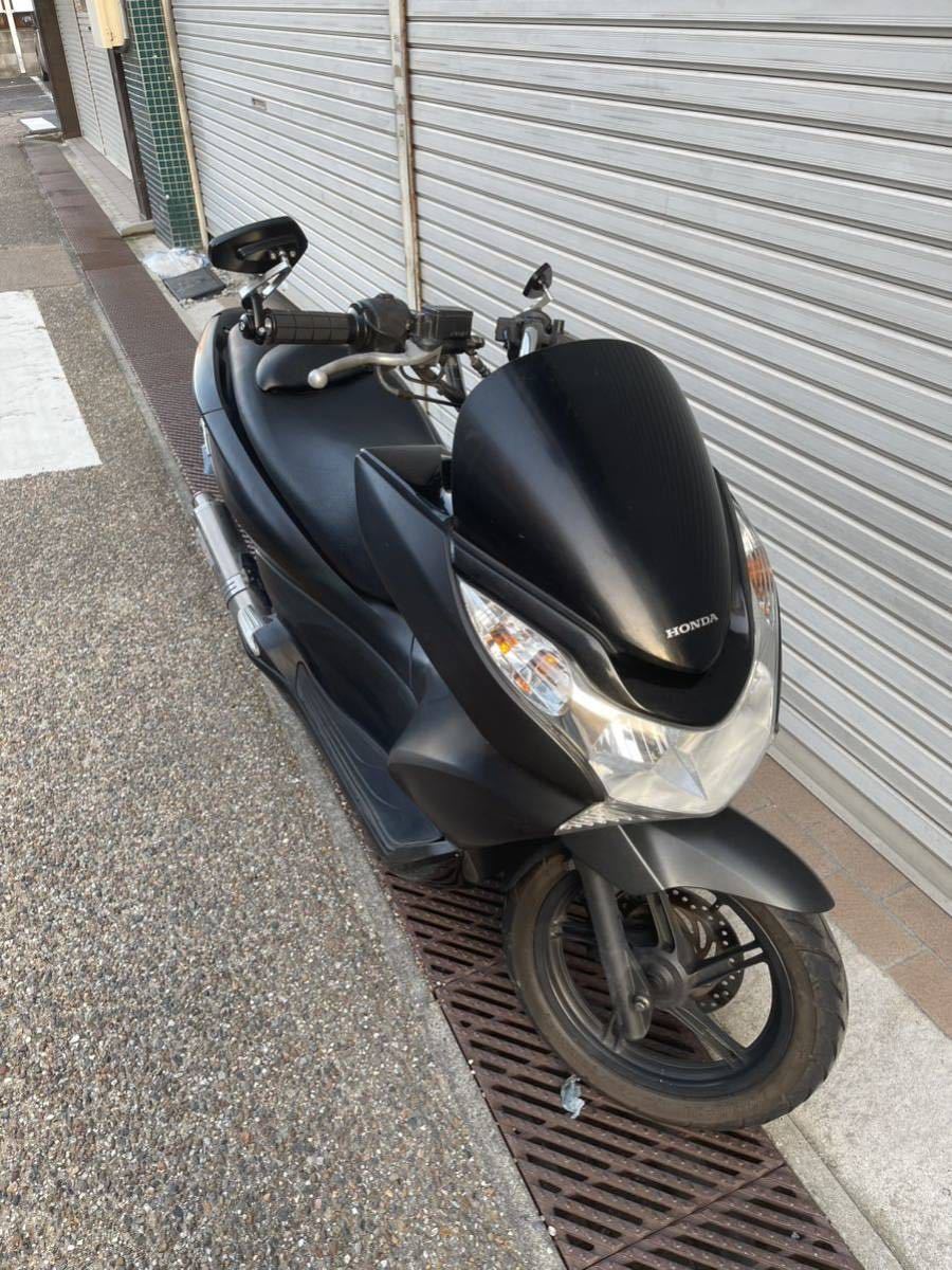 ホンダ　PCX150 マットブラック　KF12 実走行　機関良好_画像1