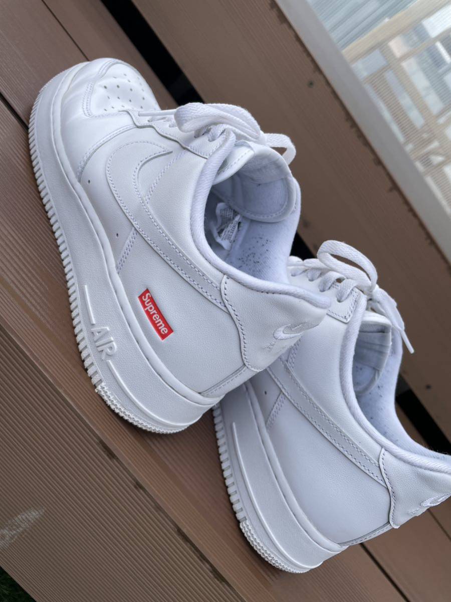 送料無料】Supreme シュプリーム×NIKE AIR FORCE 1 LOW ナイキ エア