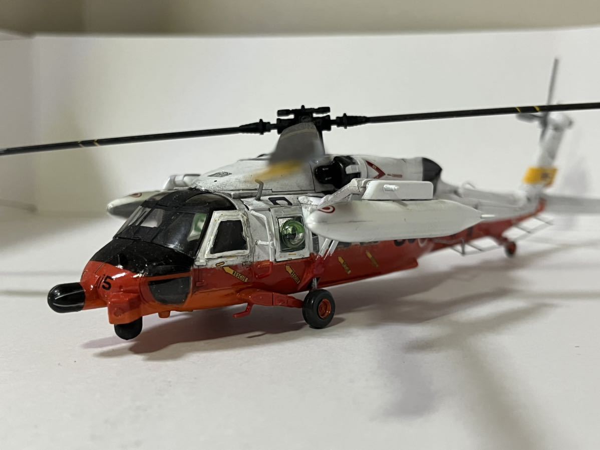 1/72 ハセガワ　完成品　海上自衛隊 UH-60J_画像5