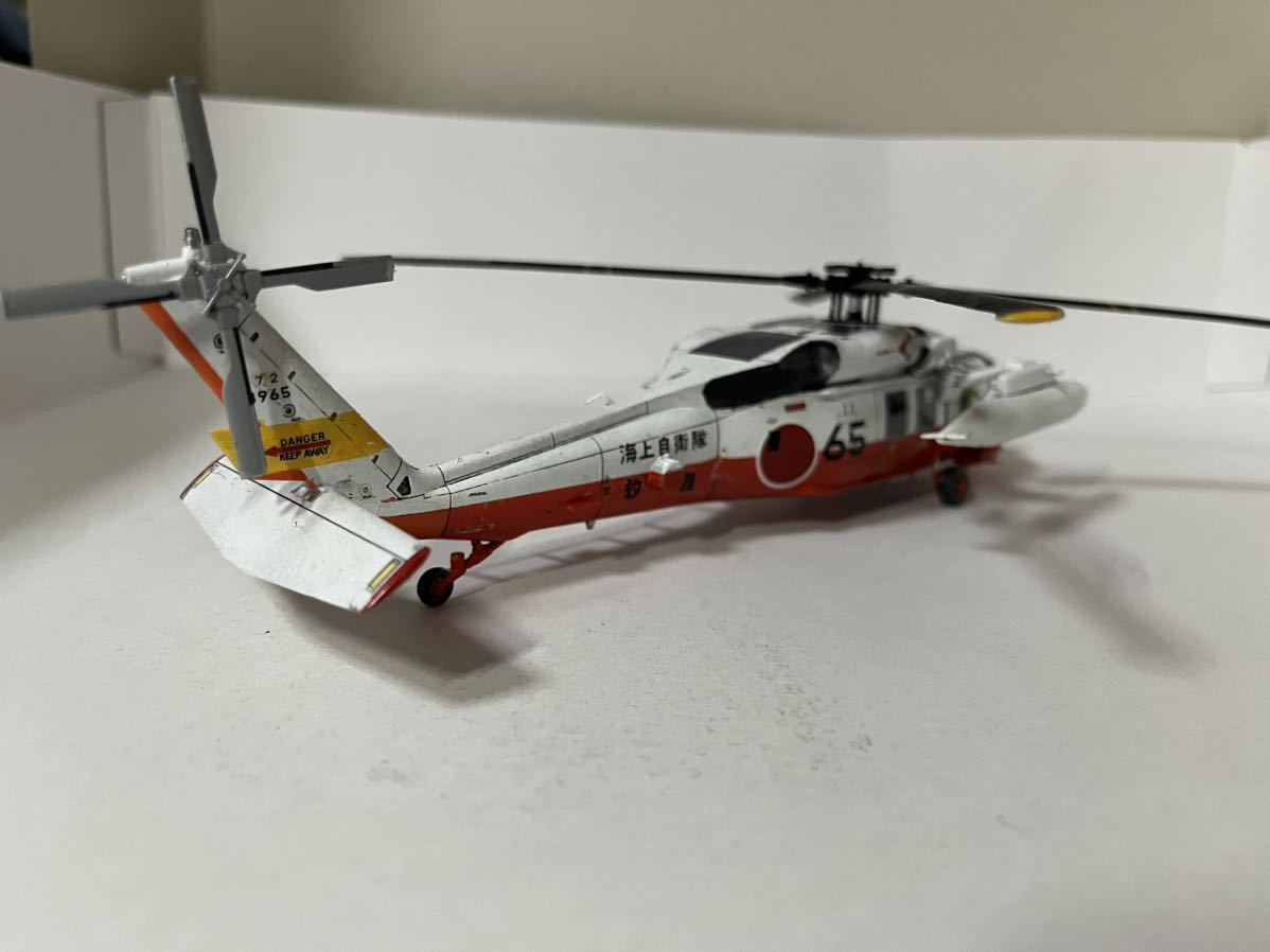 1/72 ハセガワ　完成品　海上自衛隊 UH-60J_画像3