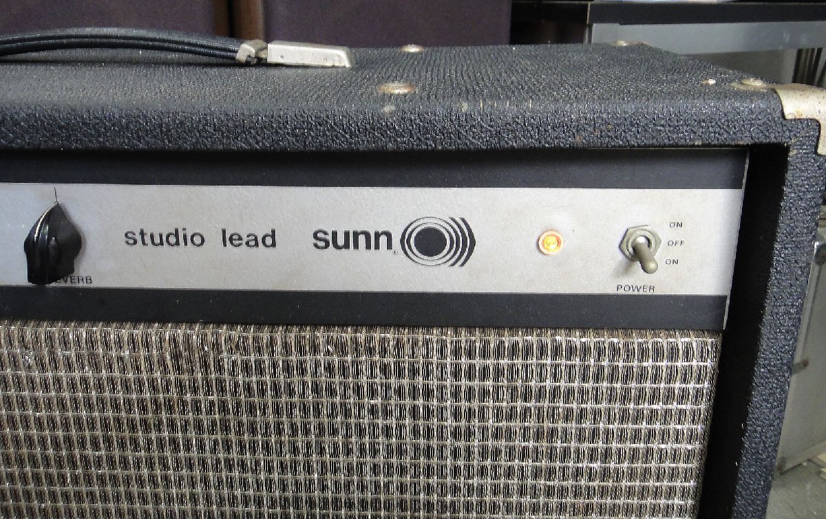 SUNN MUSICAL EQUIPMENT/『STUDIO LEAD SUNN』_画像5