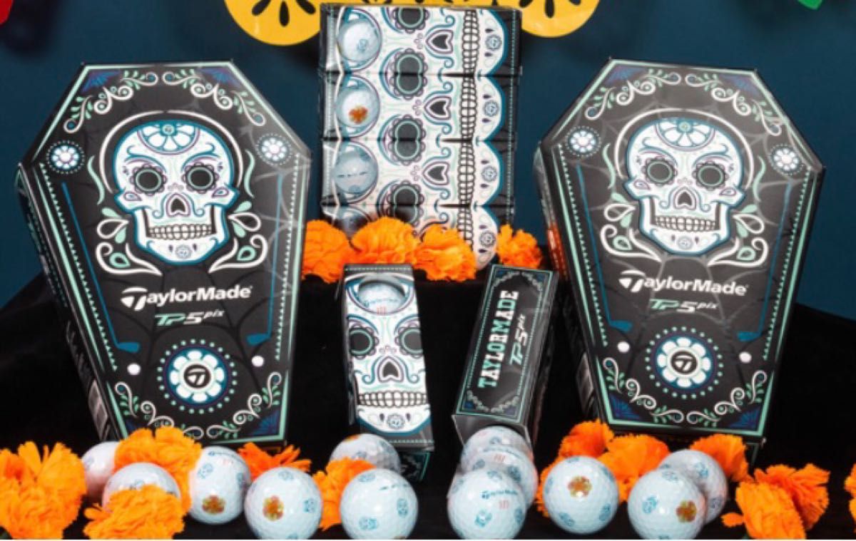 テーラーメイド 限定完売品 TP5 PIX DIA DE LOS MUERTOS 1ダース『12個