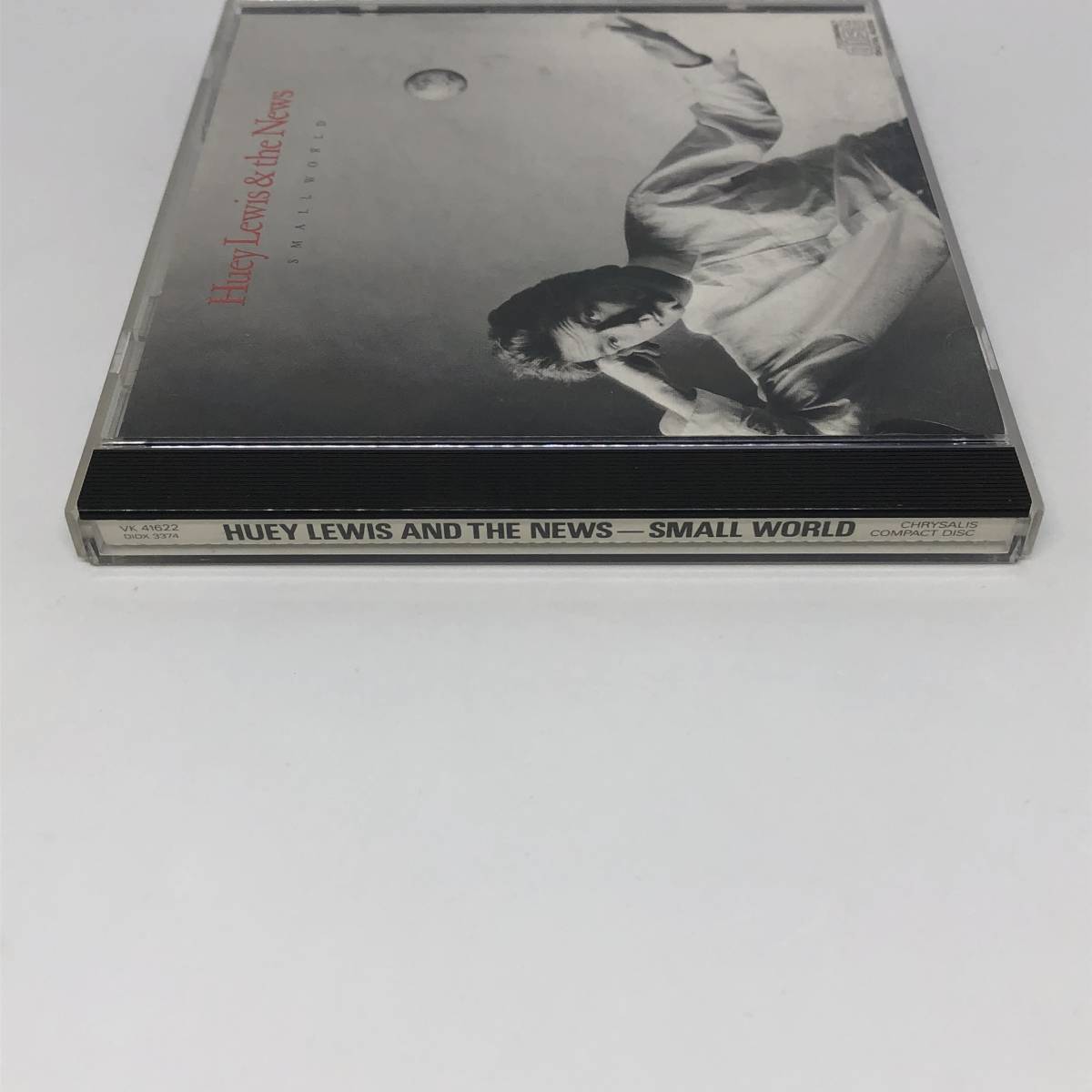 US盤 中古CD Huey Lewis & The News Small World ヒューイ・ルイス スモール・ワールド Chrysalis VK 41622_画像4