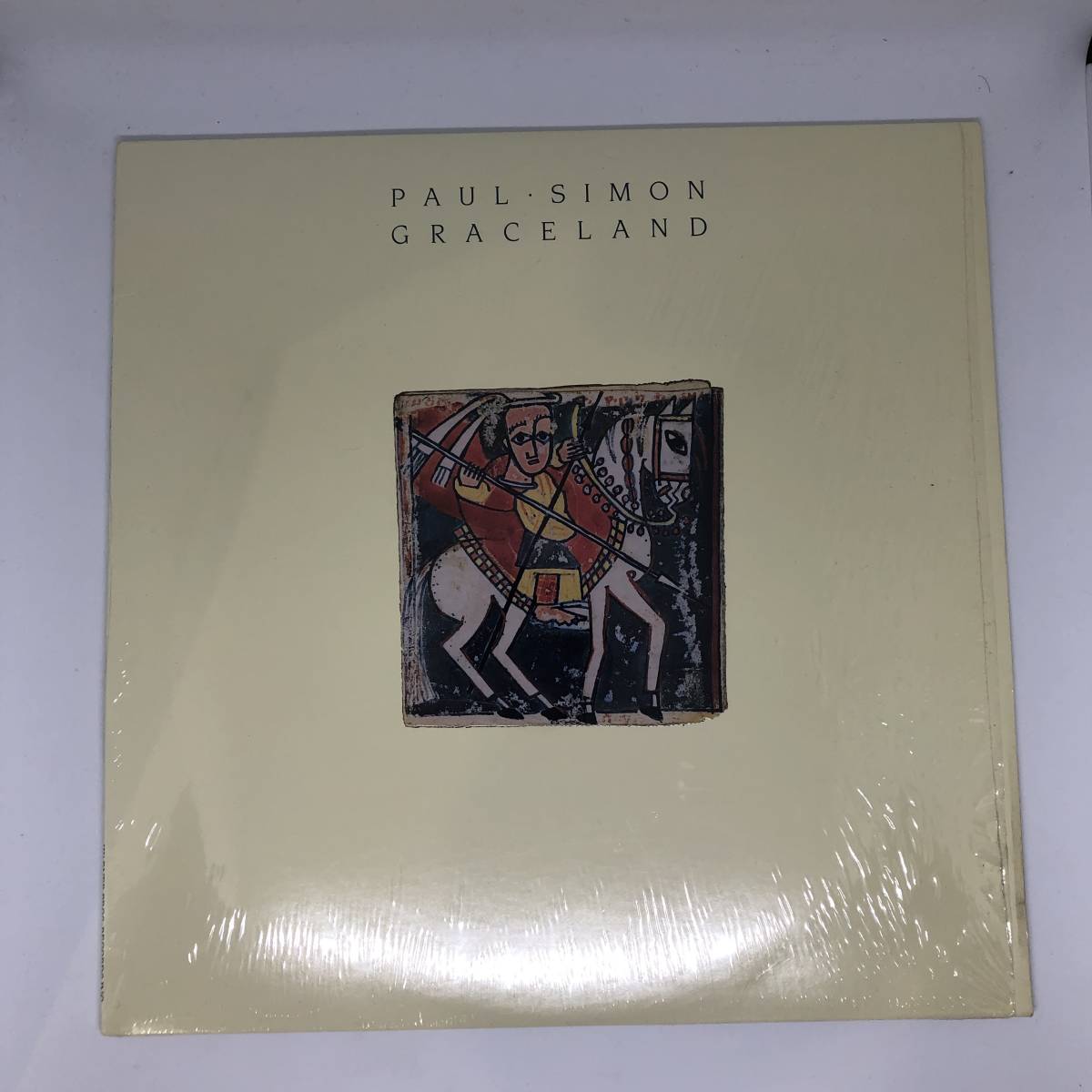 中古 US盤 レコード Paul Simon Graceland ポール・サイモン グレイスランド Warner Bros. 9 25447-1 シュリンク・ラップ付き_画像4