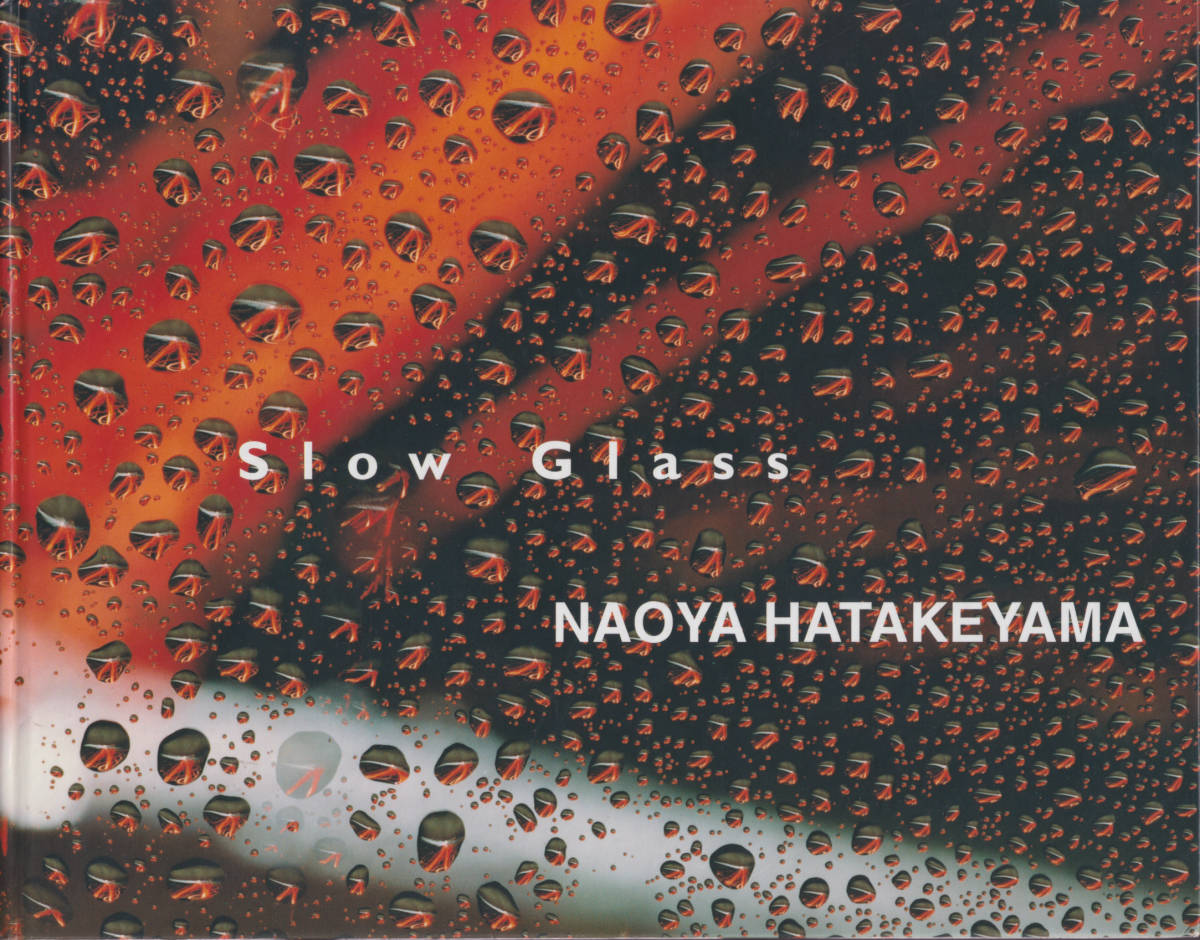 貴重 畠山直哉 「 NAOYA HATAKEYAMA Slow Glass 」写真集 2002年