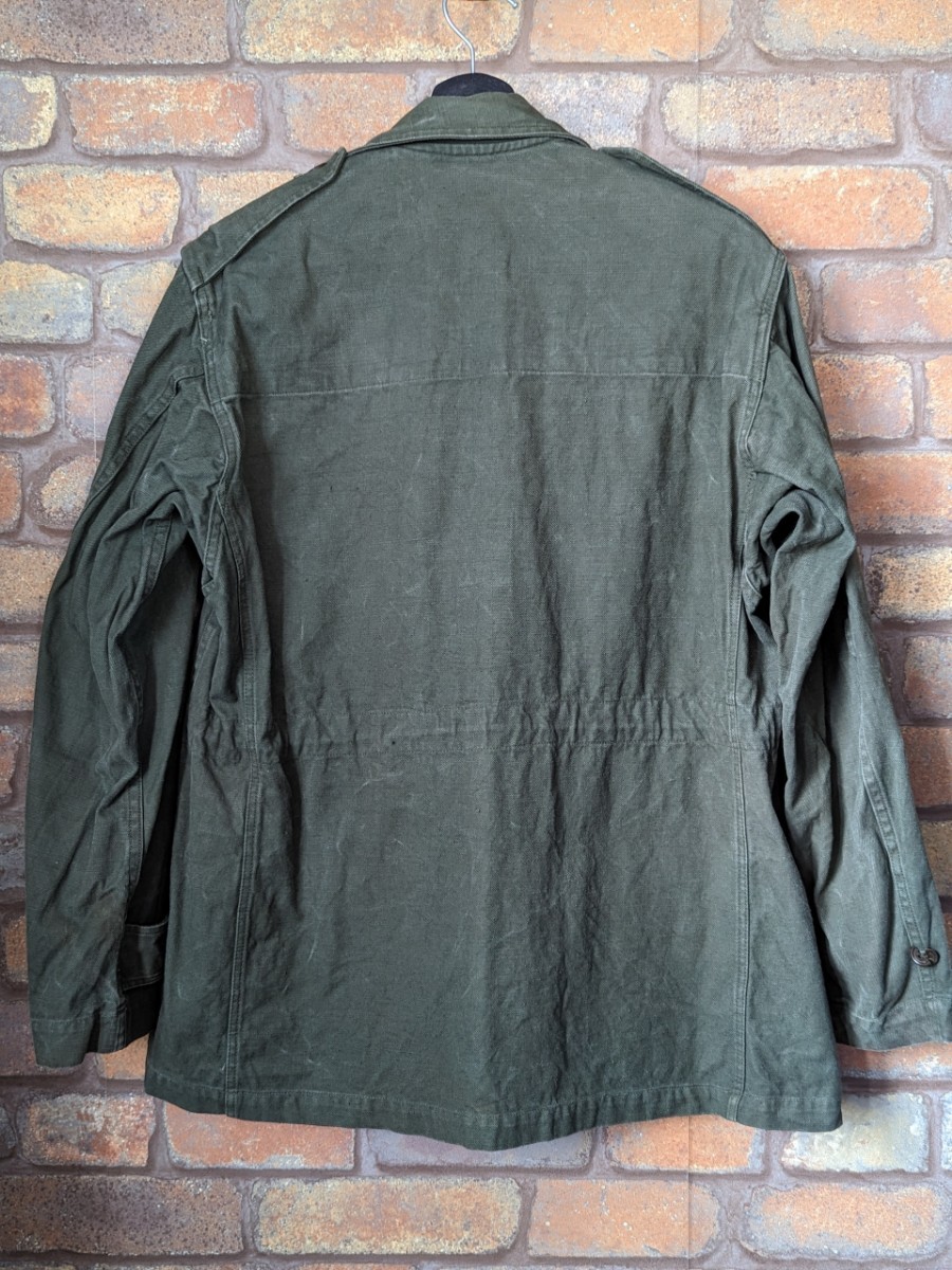 40’s-50’s FrenchMilitary M-47 FieldJacket 40年代 50年代 フランスミリタリー フィールドジャケット ビンテージ_画像8