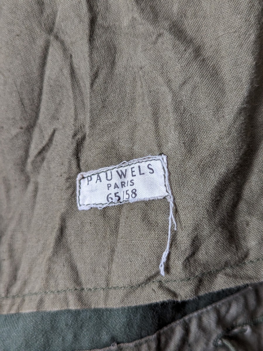 40’s-50’s FrenchMilitary M-47 FieldJacket 40年代 50年代 フランスミリタリー フィールドジャケット ビンテージ_画像10