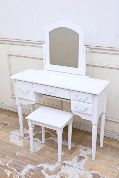 DB101ro here style Classic white furniture dresser dresser dresser drawing out storage chair attaching 
