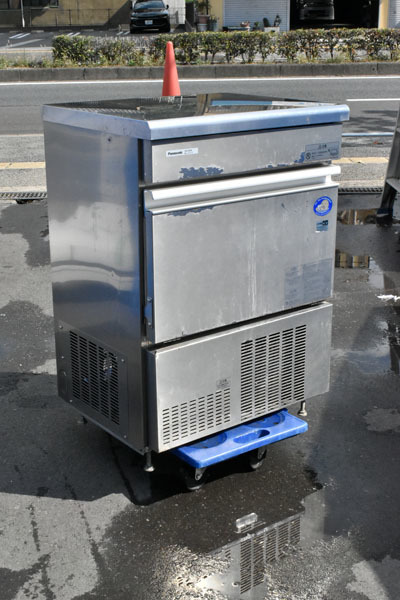 GJ12 パナソニック Panasonic 業務用 製氷機 キューブアイス SIM-S6500 65kgタイプ 100V 厨房機器 台下 テーブル形 IM-65M同等品_画像1