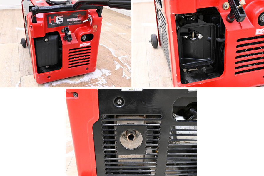 EJ01 三菱 ダイシン DAISHIN 発電機 SGE1600M ガソリンエンジン EJ01 三菱 ダイシン DAISHIN 発電機 SGE1600M ガソリンエンジン
