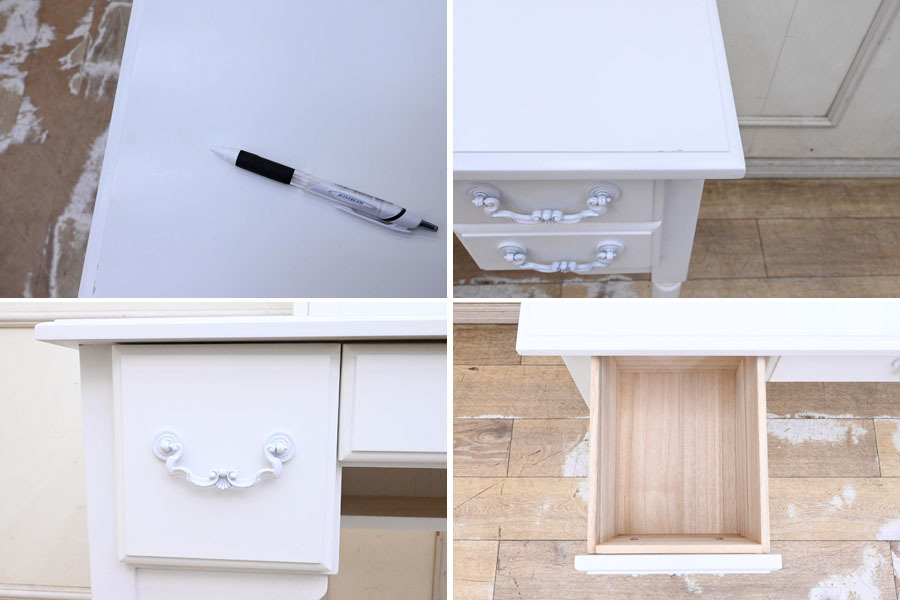 DB101ro here style Classic white furniture dresser dresser dresser drawing out storage chair attaching 
