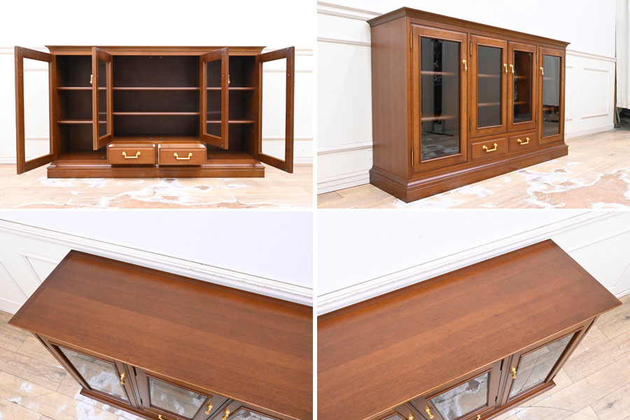MJ16 высококлассный мебель производитель Marni земля средний море серии буфет living панель орнамент полки шкаф буфет кейс для коллекции 