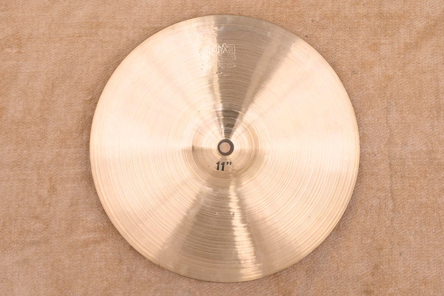 MJ097 パイステ PAISTE シンバル 2002 SPLASH 11インチ_画像4