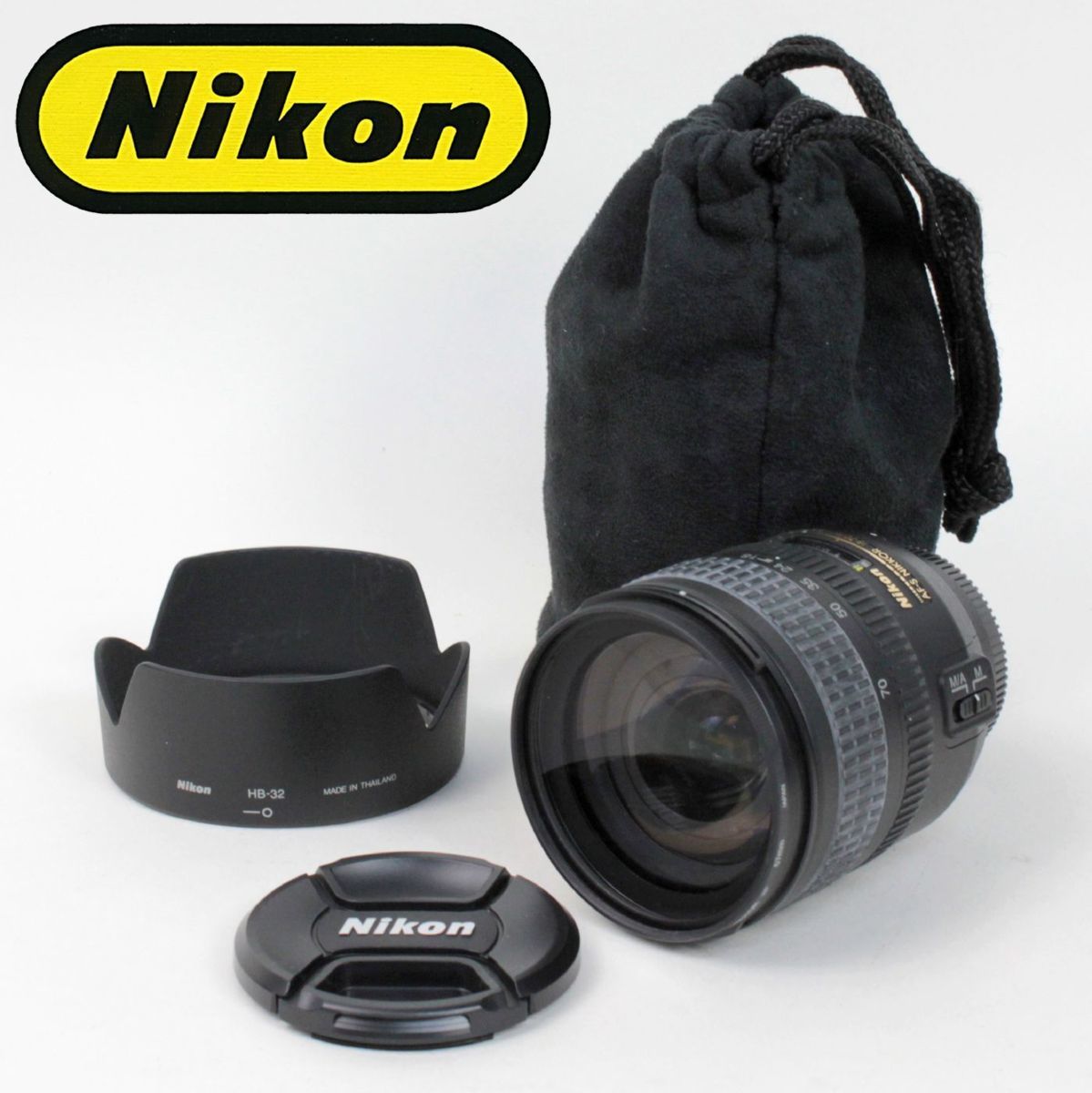[動作OK] Nikon ニコン Fマウントレンズ AF-S DX Zoom-Nikoor 18-70mm F3.5-4.5G IF-ED