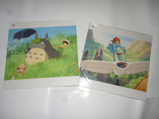BOX Studio Ghibli произведение LD полное собрание сочинений Ghibli . много Miyazaki . совершенно предварительный заказ ограничение 13 листов комплект комплект 11 листов нераспечатанный 1984~1995 чёрный . Akira большой ..... превосходящий Akira 