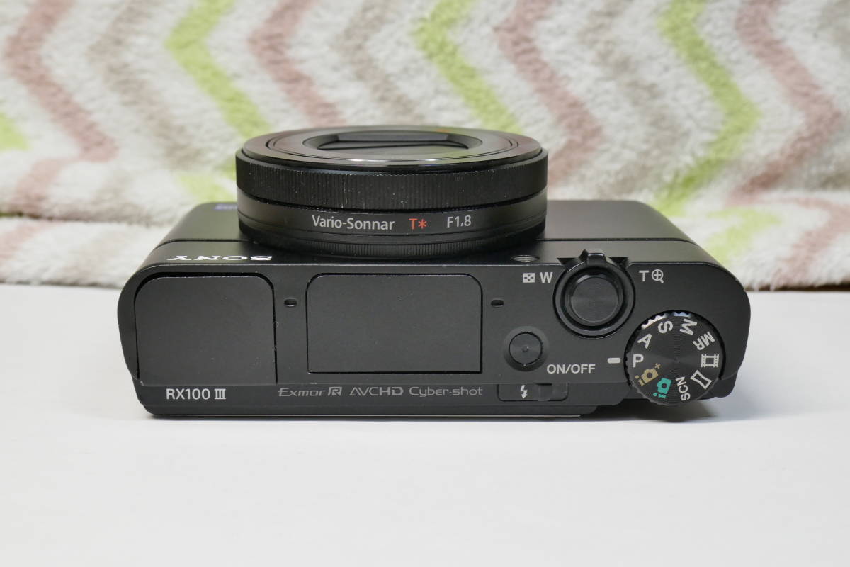 SONY CyberShot DSC-RX100M3 動作品 タイムラプス付き バッテリー,充電アダプタ付き WiFi,NFC対応 送料無料_画像5