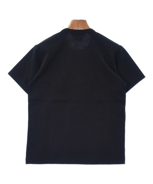 BLACK COMME des GARCONS футболка * cut and sewn женский черный Comme des Garcons б/у б/у одежда 