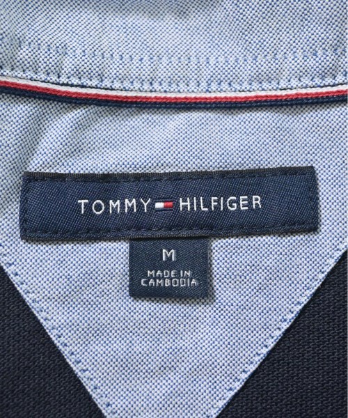 TOMMY HILFIGER ポロシャツ メンズ トミーヒルフィガー 中古　古着_画像3