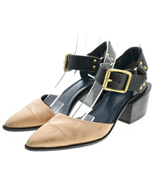 一部予約販売】 JIMMY CHOO◇パンプス/37/KHK/スウェード/J00009622837