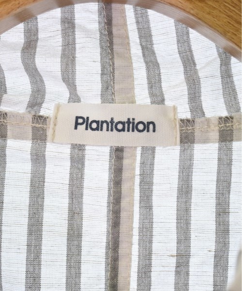 plantation ブラウス レディース プランテーション 中古　古着_画像3