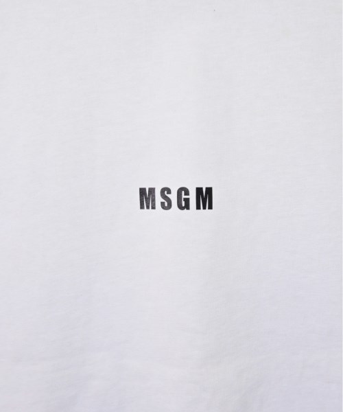 MSGM Tシャツ・カットソー メンズ エムエスジーエム 中古　古着_画像4