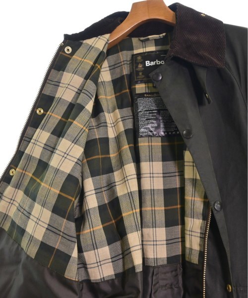 Barbour ステンカラーコート メンズ バブアー 中古　古着