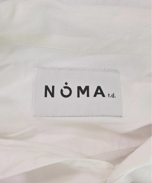 NOMA t.d. カジュアルシャツ メンズ ノーマティーディー 中古　古着_画像3