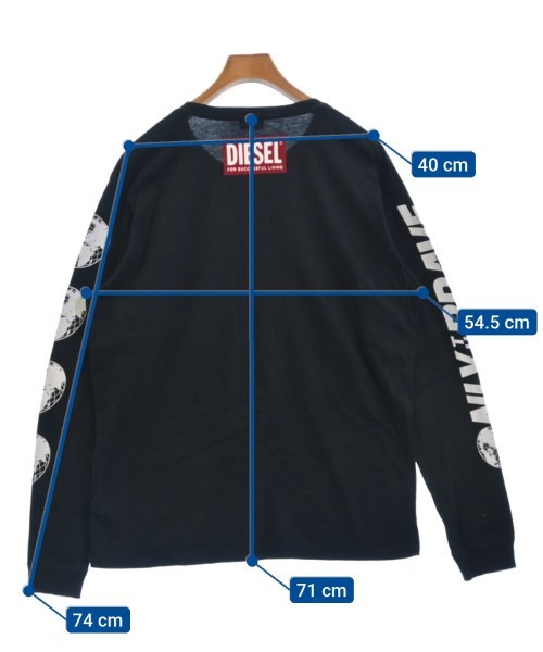 DIESEL Tシャツ・カットソー メンズ ディーゼル 中古　古着_画像6