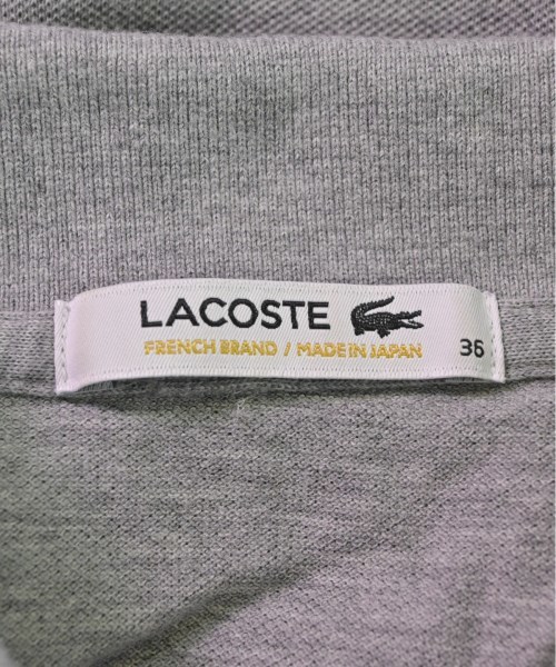 LACOSTE ポロシャツ レディース ラコステ 中古　古着_画像3