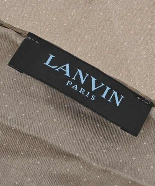 LANVIN ストール メンズ ランバン 中古　古着_画像3