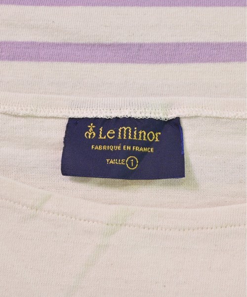 Le minor Tシャツ・カットソー レディース ルミノア 中古　古着_画像3