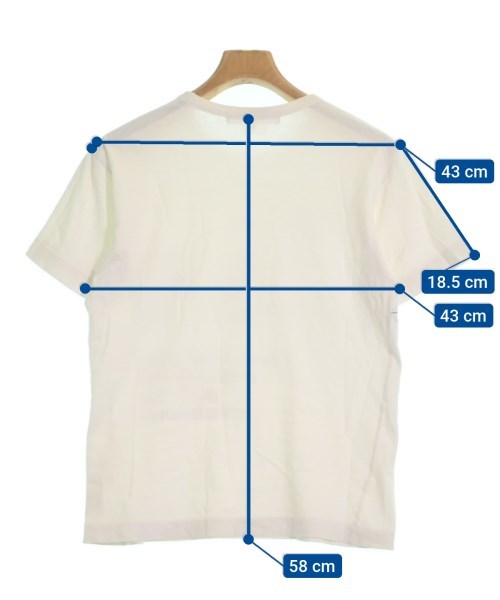COMME des GARCONS SHIRT Tシャツ・カットソー メンズ コムデギャルソンシャツ 中古　古着_画像6