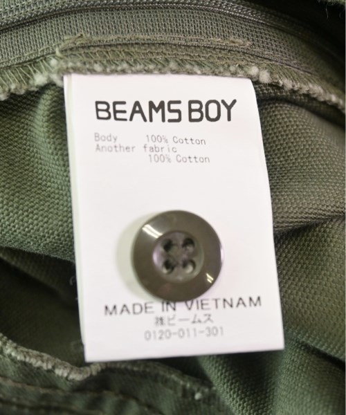 BEAMS BOY ひざ丈スカート レディース ビームスボーイ 中古　古着_画像3