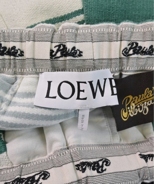 LOEWE short pants men's Loewe used old clothes 