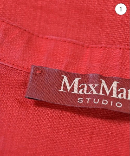 Max Mara STUDIO ブラウス レディース マックスマーラ　ストゥーディオ 中古　古着_画像7