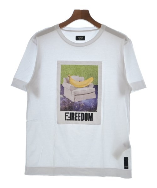 FENDI Tシャツ・カットソー メンズ フェンディ 中古　古着